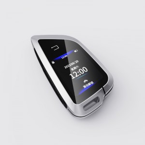 คีย์รถยนต์อัจฉริยะแอลซีดี, การอัพเกรดรายการคีย์เลส, ล็อคอัตโนมัติ&ปลดล็อกสตาร์ทรถระยะไกล, อุปกรณ์เสริมการต่อต้านการโจรกรรม Key FOB, การแสดงโลโก้ยานพาหนะ