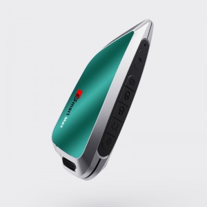 คีย์รถอัจฉริยะ LCD, การอัพเกรดคีย์เลส, คีย์รถยนต์สีเขียวล็อคอัตโนมัติ&ปลดล็อครถรีโมตรีโมตสตาร์ทเตอร์, คีย์ FOB เปลี่ยนอุปกรณ์ป้องกันการโจรกรรม, การแสดงโลโก้ยานพาหนะ